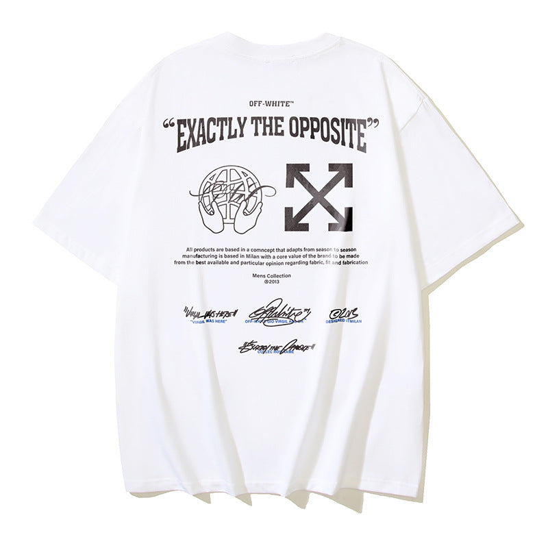 Off New 2025 Men's Short Sleeve T-Shirt