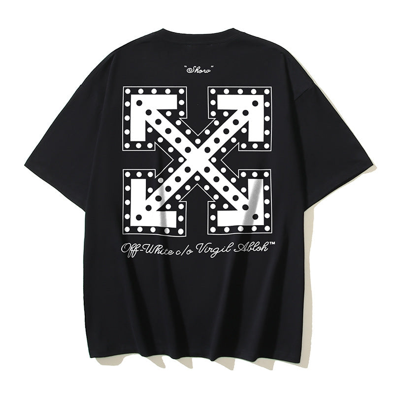 Off New 2025 Men's Short Sleeve T-Shirt