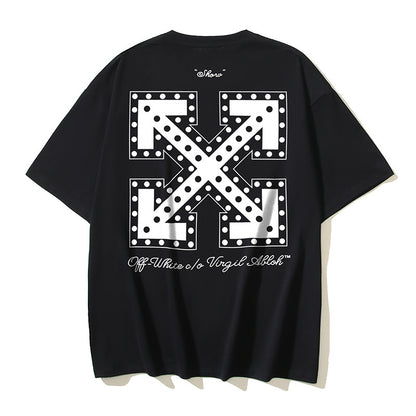 Off New 2025 Men's Short Sleeve T-Shirt