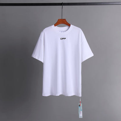 OFF New Men's and Women's Short Sleeve T-Shirts