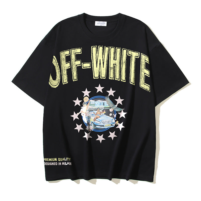 Off New 2025 Men's Short Sleeve T-Shirt