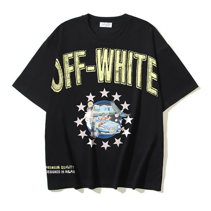 Off New 2025 Men's Short Sleeve T-Shirt