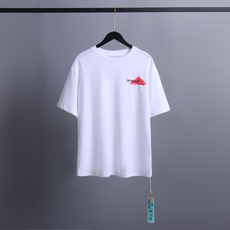 OFF New Men's and Women's Short Sleeve T-Shirts
