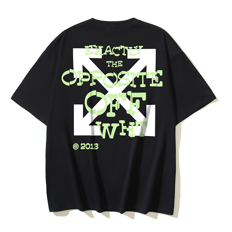 Off New 2025 Men's Short Sleeve T-Shirt