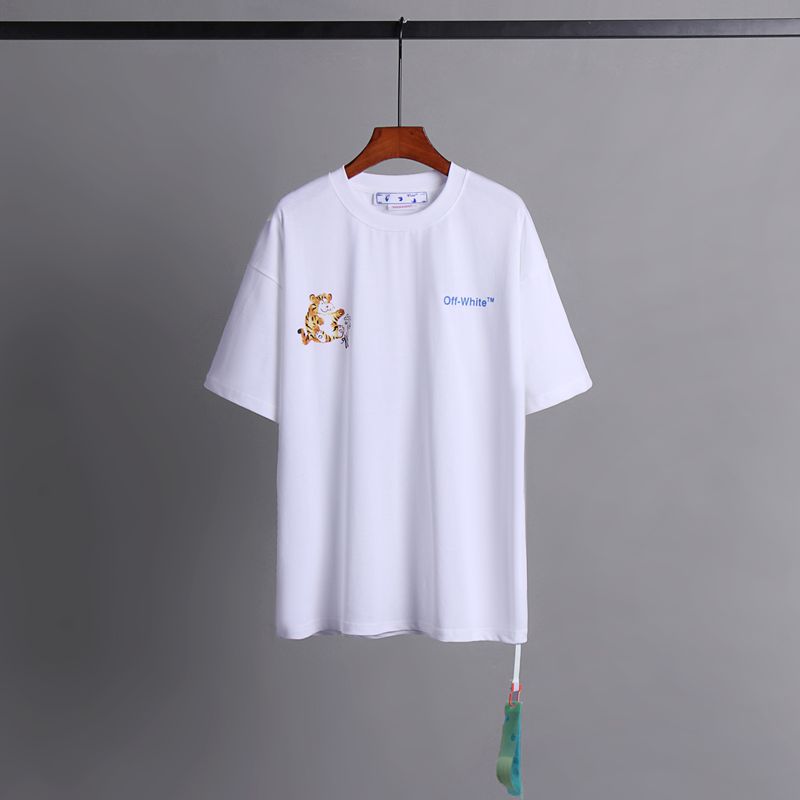 OFF New Men's and Women's Short Sleeve T-Shirts