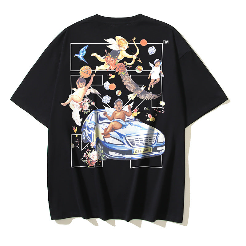 Off New 2025 Men's Short Sleeve T-Shirt