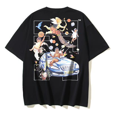 Off New 2025 Men's Short Sleeve T-Shirt