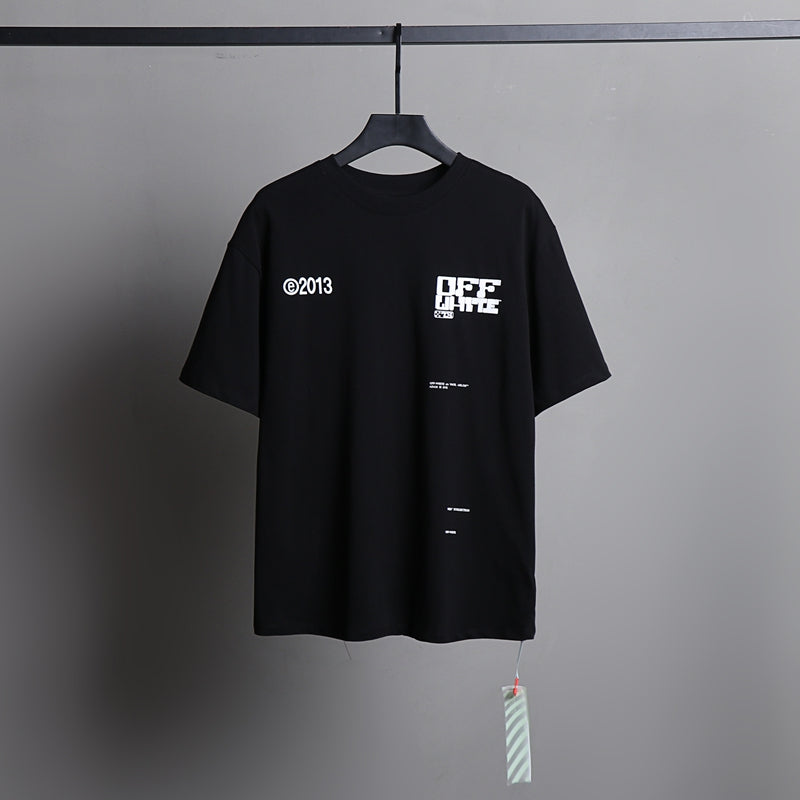 Off New 2025 Men's Short Sleeve T-Shirt
