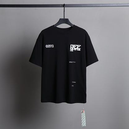 Off New 2025 Men's Short Sleeve T-Shirt