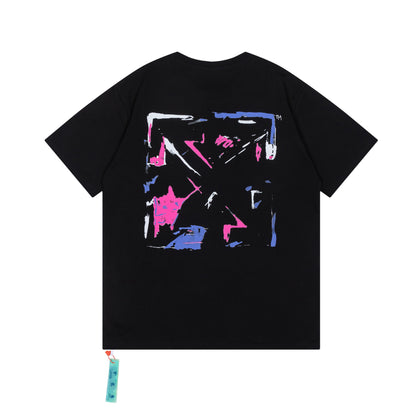 Off New 2025 Men's Short Sleeve T-Shirt