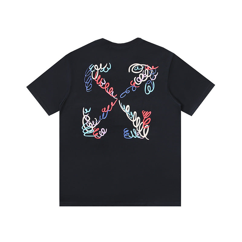 Off New 2025 Men's Short Sleeve T-Shirt