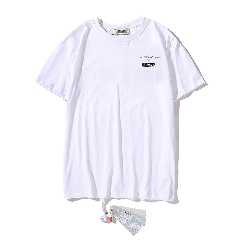 Off New 2025 Men's Short Sleeve T-Shirt