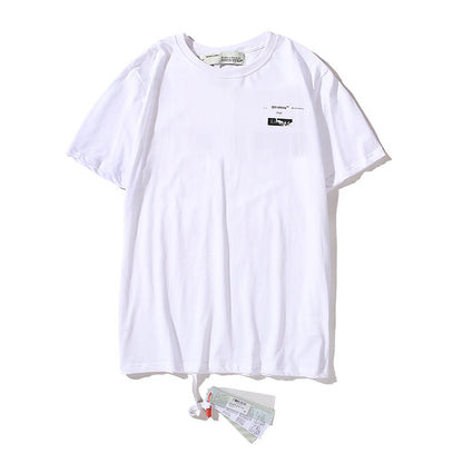 Off New 2025 Men's Short Sleeve T-Shirt