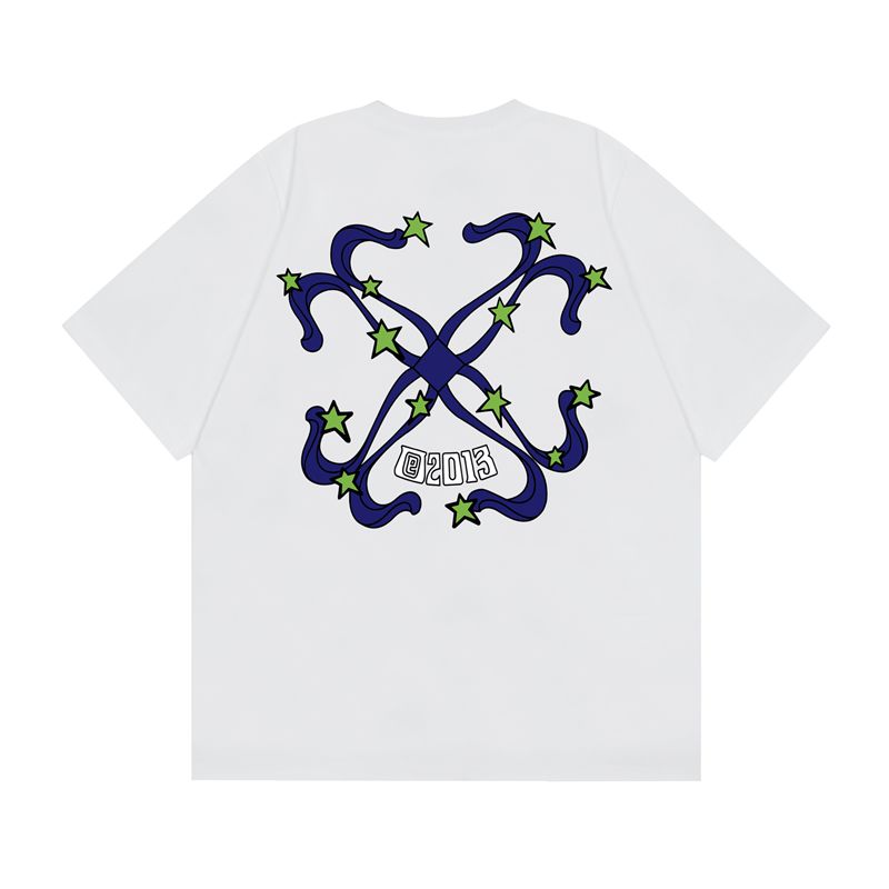 Off New 2025 Men's Short Sleeve T-Shirt