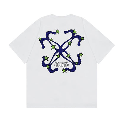 Off New 2025 Men's Short Sleeve T-Shirt