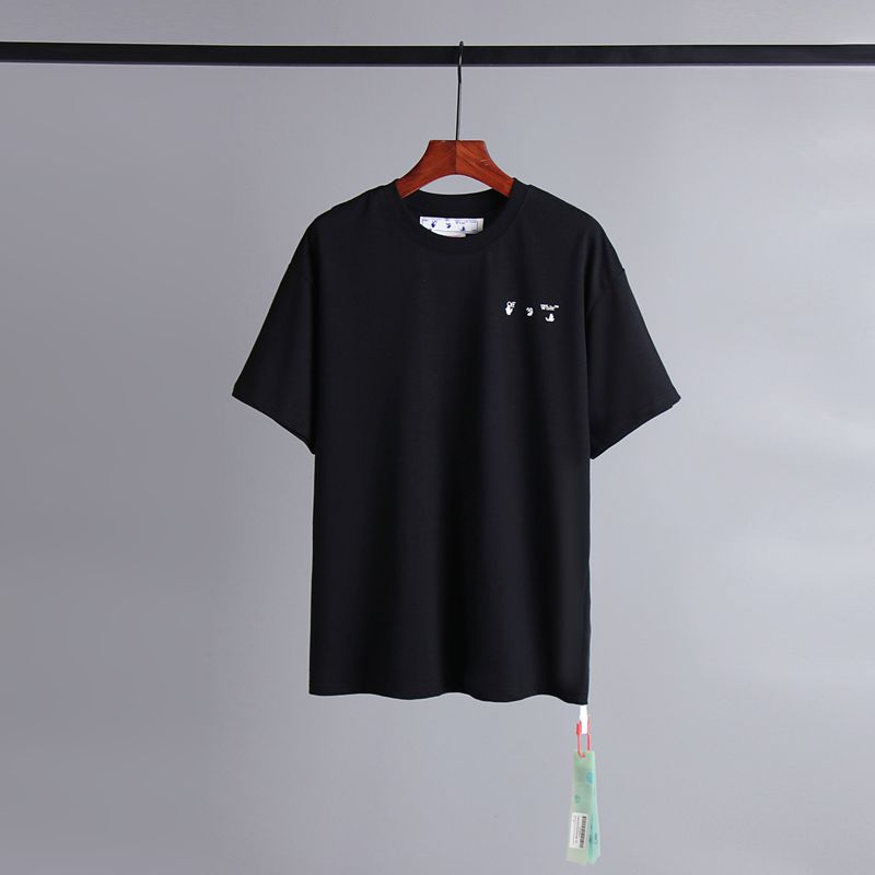 OFF New Men's and Women's Short Sleeve T-Shirts