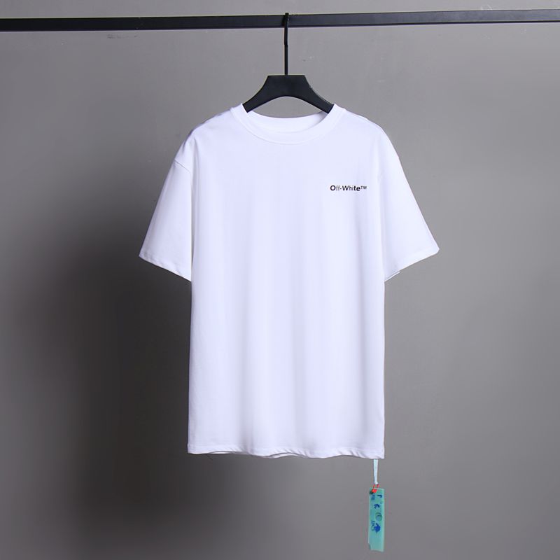 OFF New Men's and Women's Short Sleeve T-Shirts