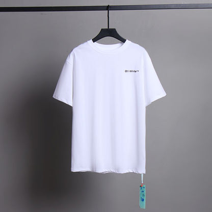 OFF New Men's and Women's Short Sleeve T-Shirts