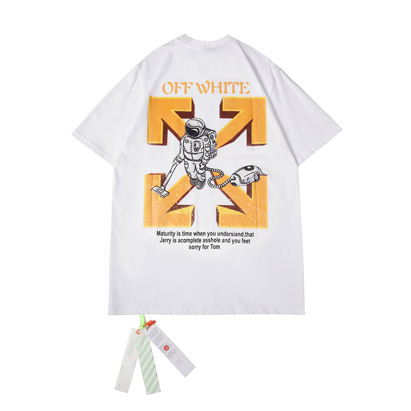 Off New 2025 Men's Short Sleeve T-Shirt