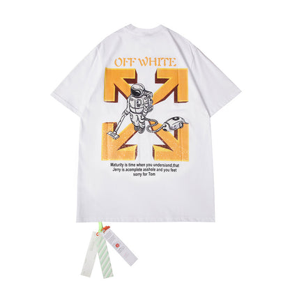 Off New 2025 Men's Short Sleeve T-Shirt