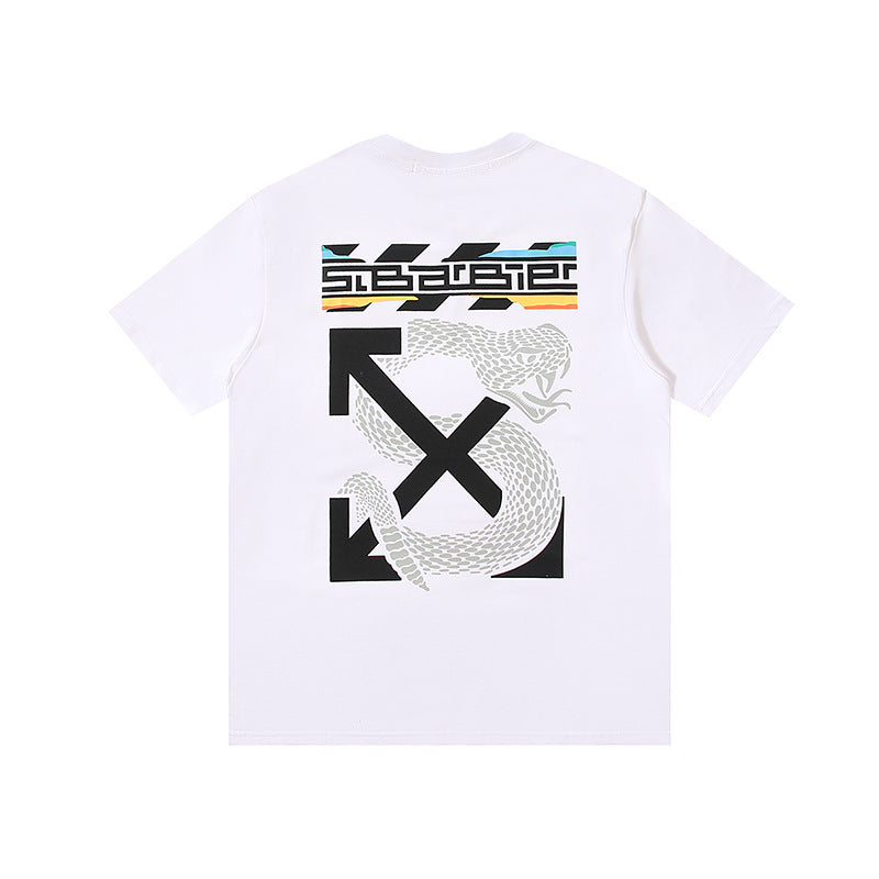 Off New 2025 Men's Short Sleeve T-Shirt
