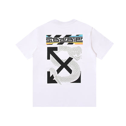 Off New 2025 Men's Short Sleeve T-Shirt