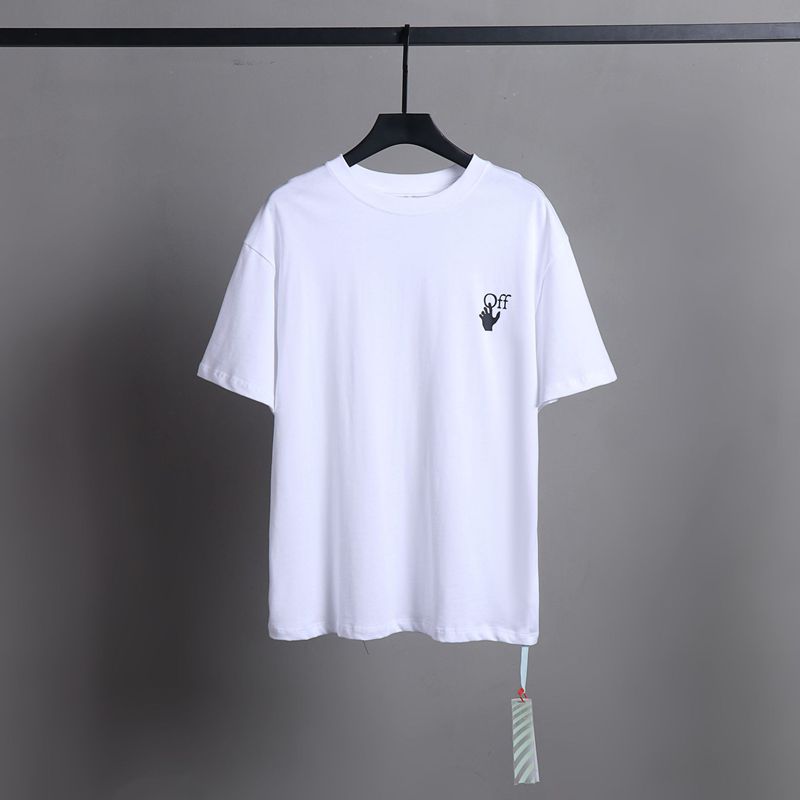 OFF New Men's and Women's Short Sleeve T-Shirts