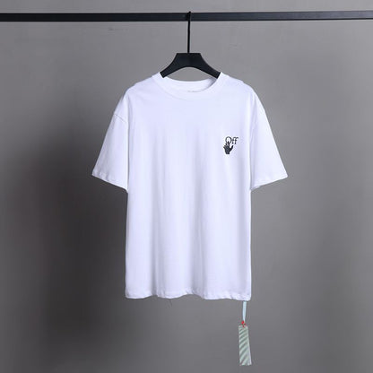OFF New Men's and Women's Short Sleeve T-Shirts