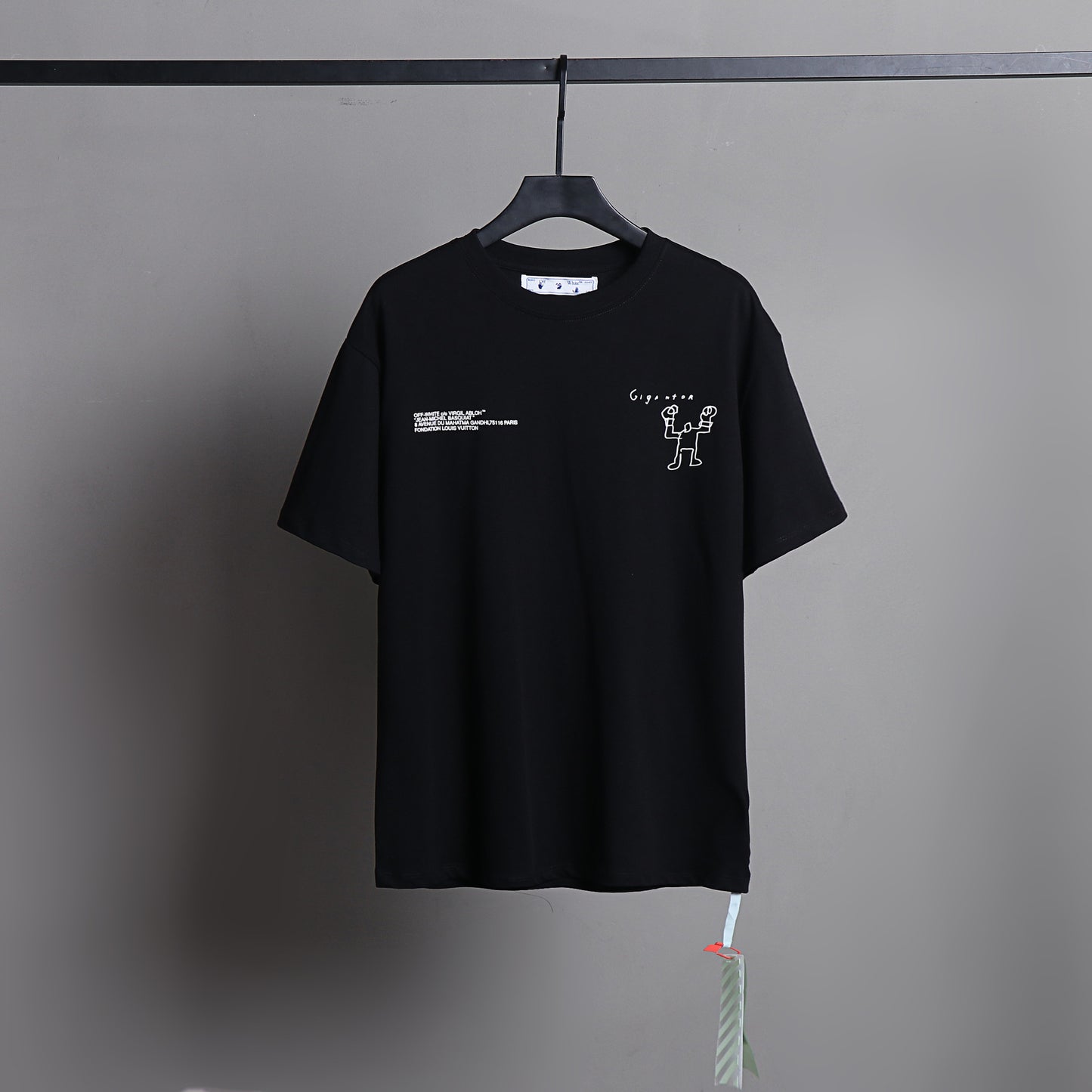 Off New 2025 Men's Short Sleeve T-Shirt