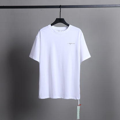 Off New 2025 Men's Short Sleeve T-Shirt