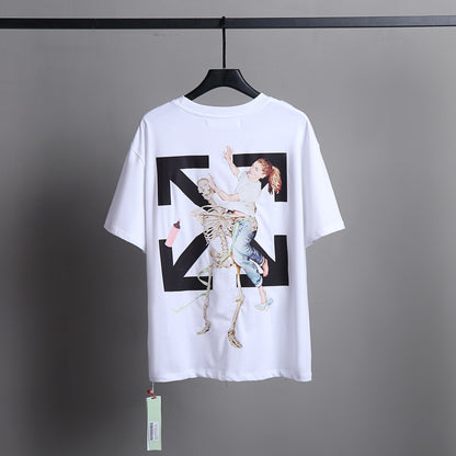 Off New 2025 Men's Short Sleeve T-Shirt