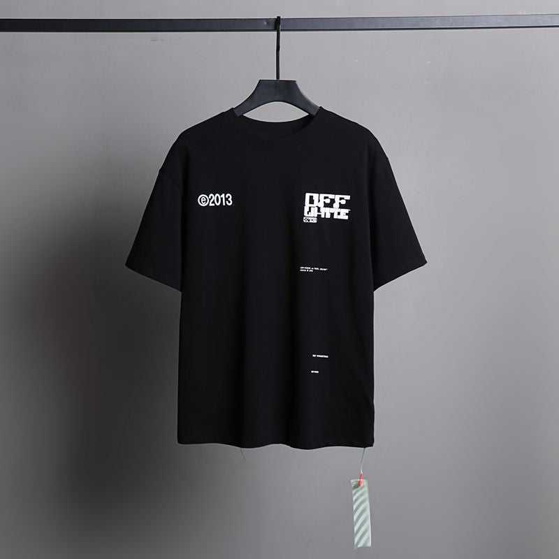 Off New 2025 Men's Short Sleeve T-Shirt