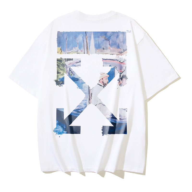 Off New 2025 Men's Short Sleeve T-Shirt