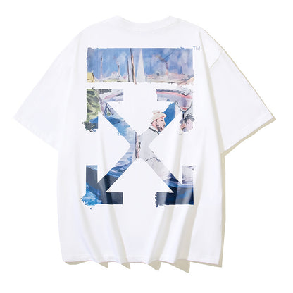 Off New 2025 Men's Short Sleeve T-Shirt