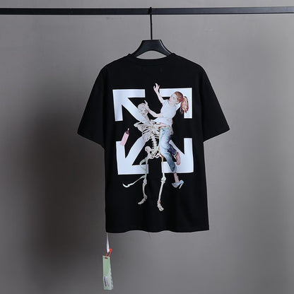 OFF New Men's and Women's Short Sleeve T-Shirts