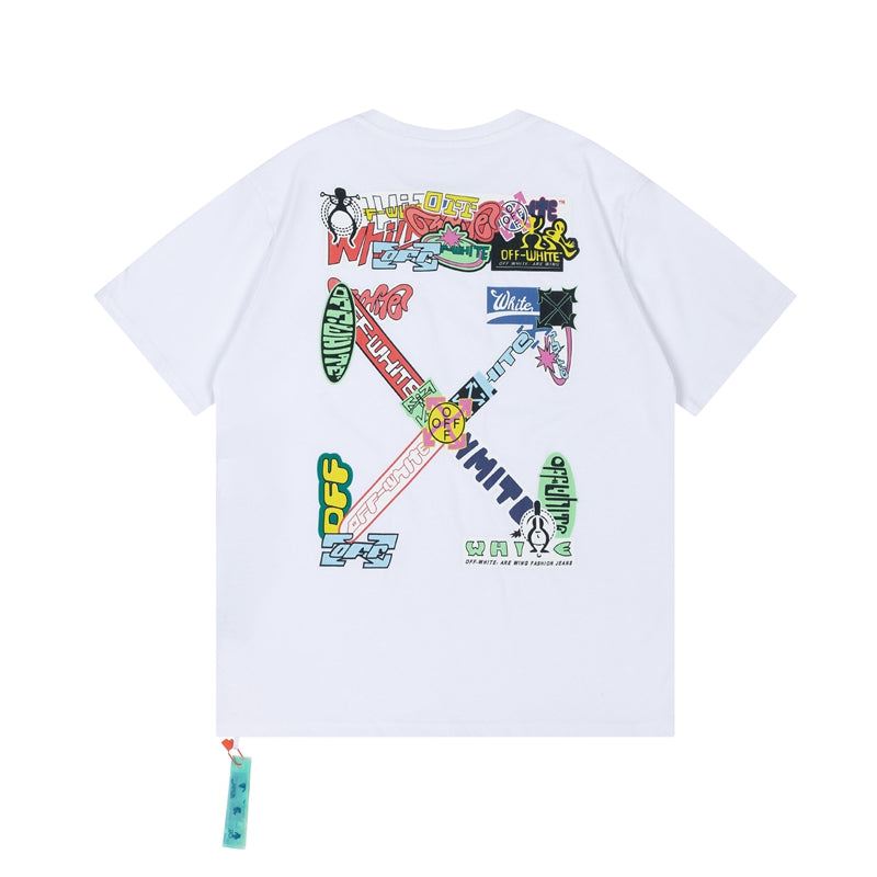Off New 2025 Men's Short Sleeve T-Shirt