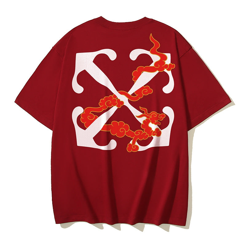 Off New 2025 Men's Short Sleeve T-Shirt