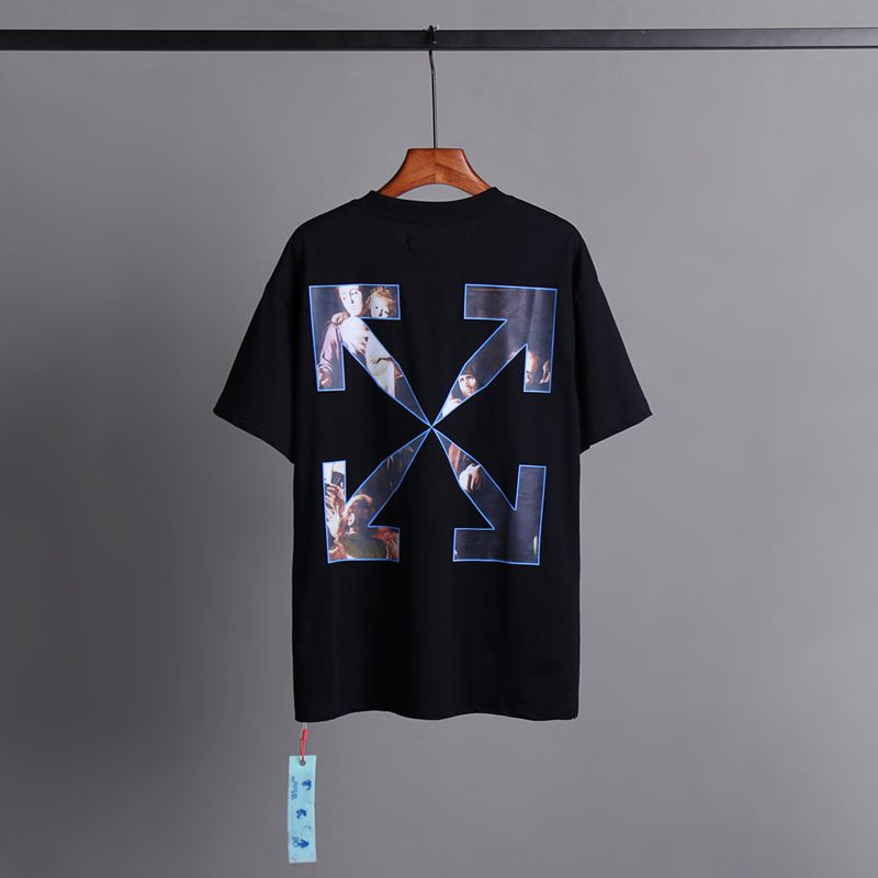 OFF New Men's and Women's Short Sleeve T-Shirts