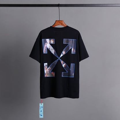 OFF New Men's and Women's Short Sleeve T-Shirts