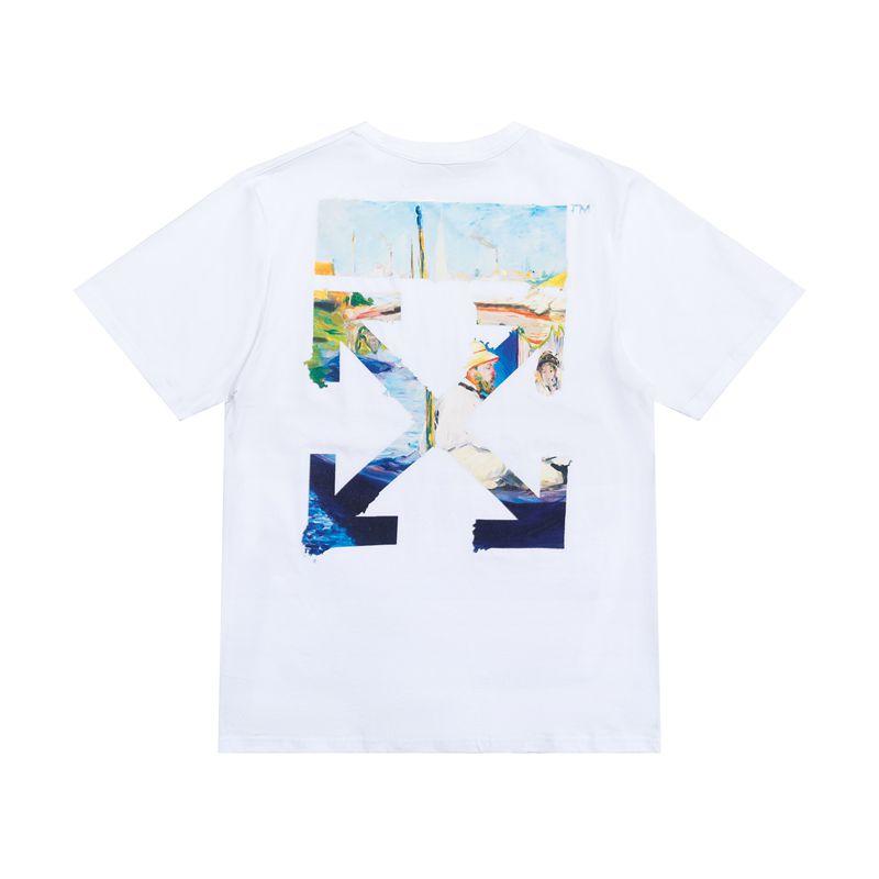 Off New 2025 Men's Short Sleeve T-Shirt