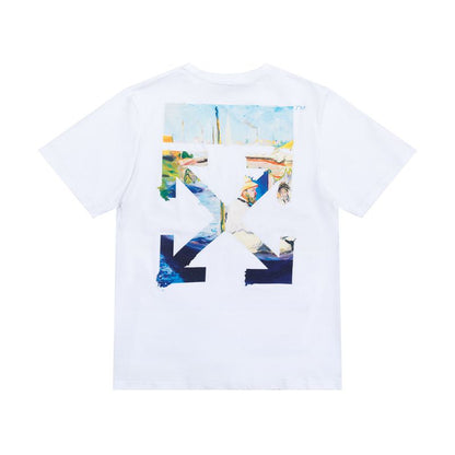 Off New 2025 Men's Short Sleeve T-Shirt