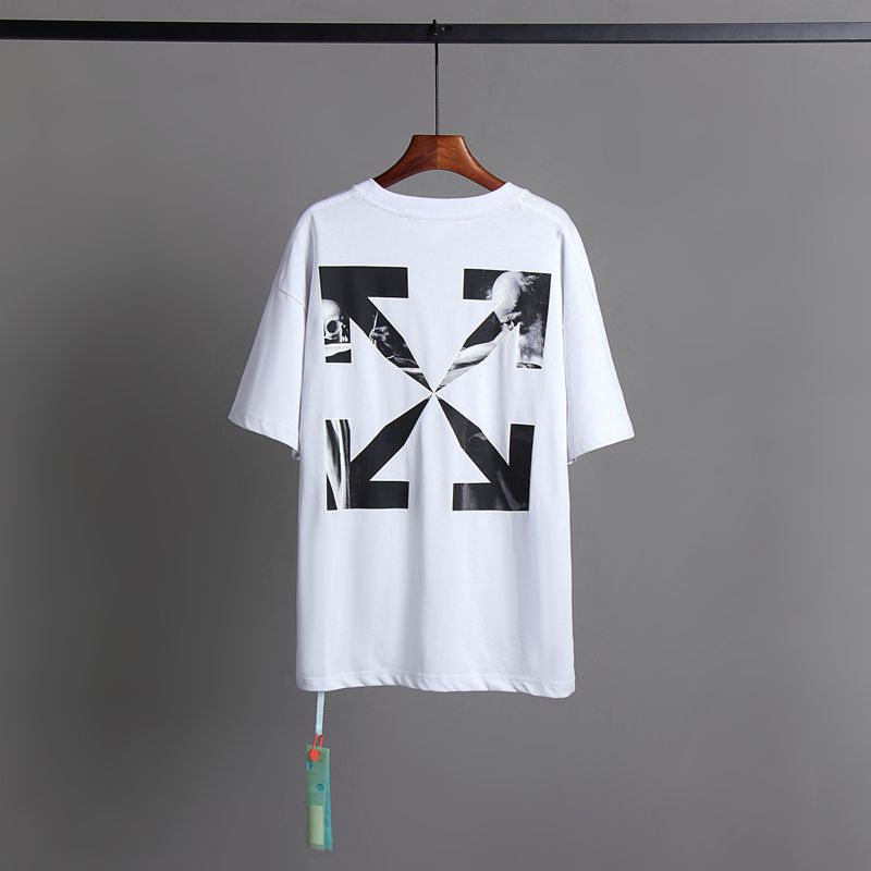 OFF New Men's and Women's Short Sleeve T-Shirts