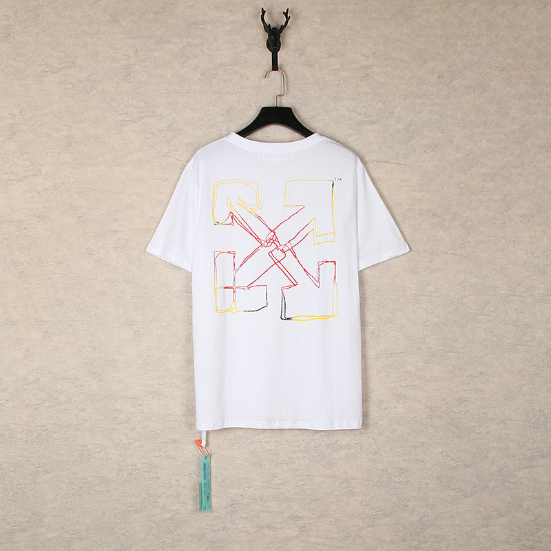 Off New 2025 Men's Short Sleeve T-Shirt