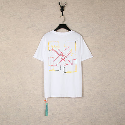 Off New 2025 Men's Short Sleeve T-Shirt