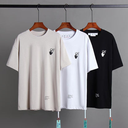 OFF New Men's and Women's Short Sleeve T-Shirts