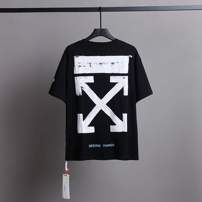 OFF New Men's and Women's Short Sleeve T-Shirts