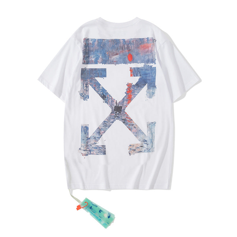 Off New 2025 Men's Short Sleeve T-Shirt