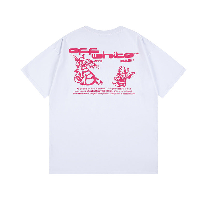Off New 2025 Men's Short Sleeve T-Shirt