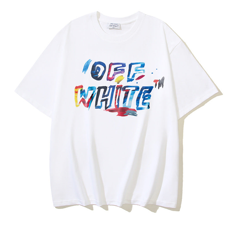 Off New 2025 Men's Short Sleeve T-Shirt