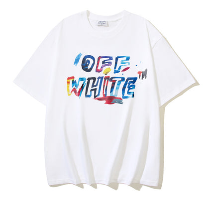 Off New 2025 Men's Short Sleeve T-Shirt